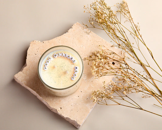 Custom Message Candles