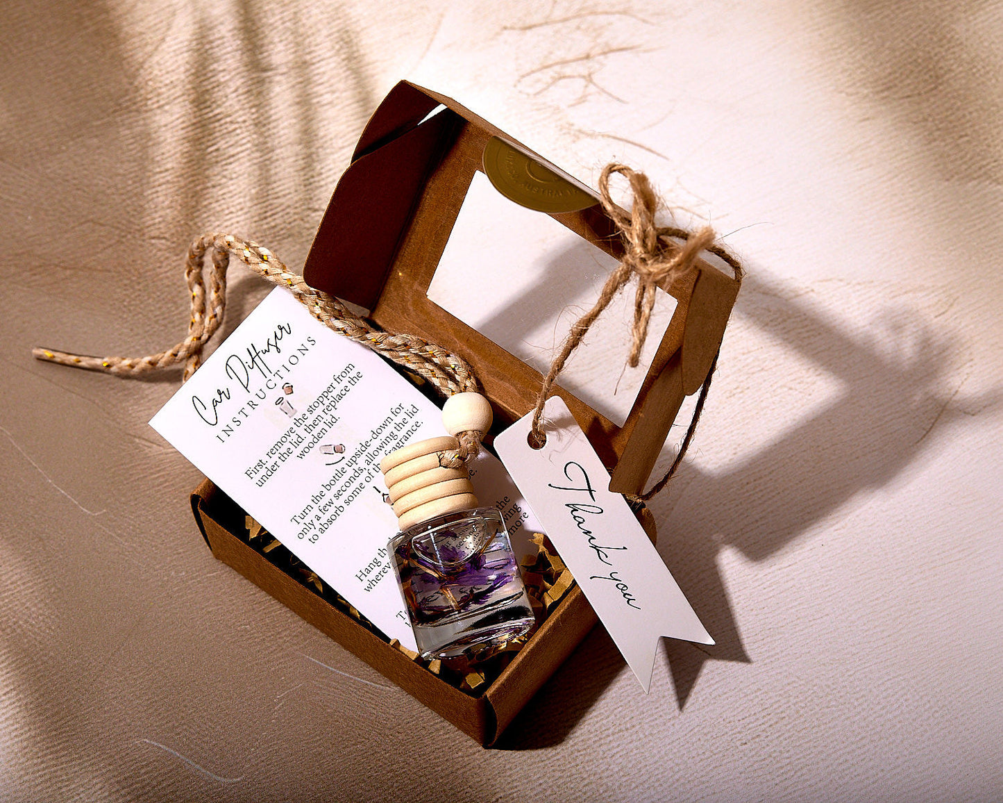 Car Diffuser - Amour de Paris