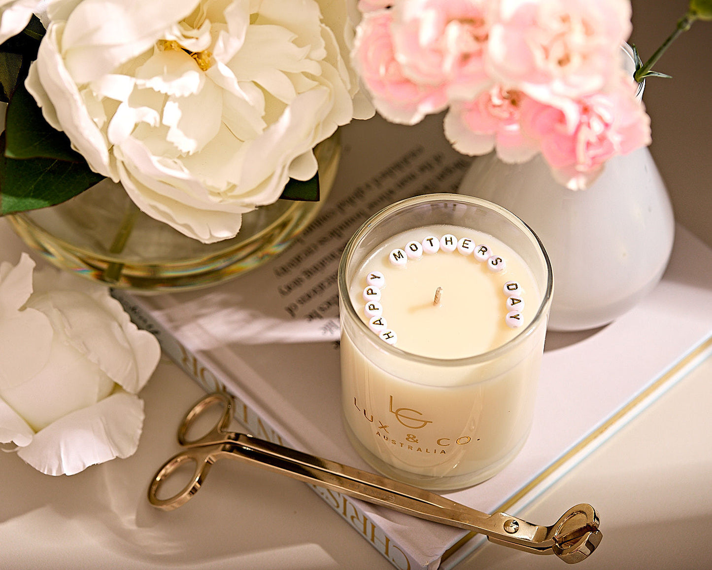 Custom Message Candles
