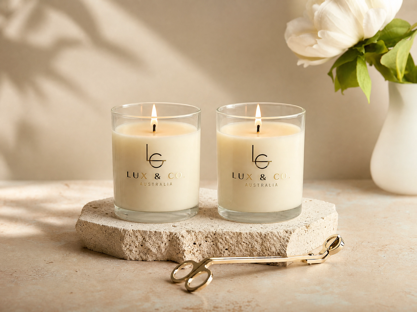Pack of 2 Candle - Sigle Wick