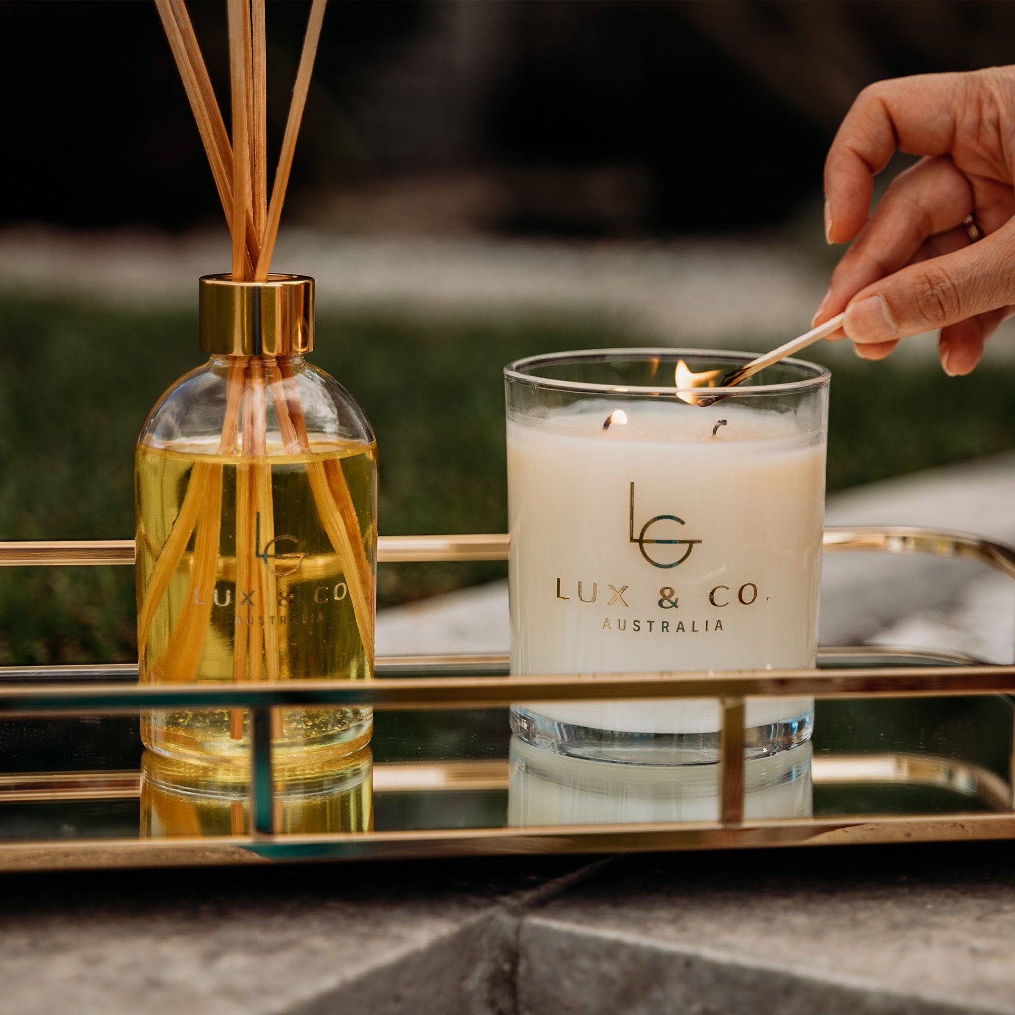 Lux & Co Luxury Home Fragrances | Candles & Diffusers
