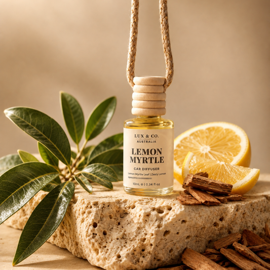 Car Diffuser - Lemon Myrtle