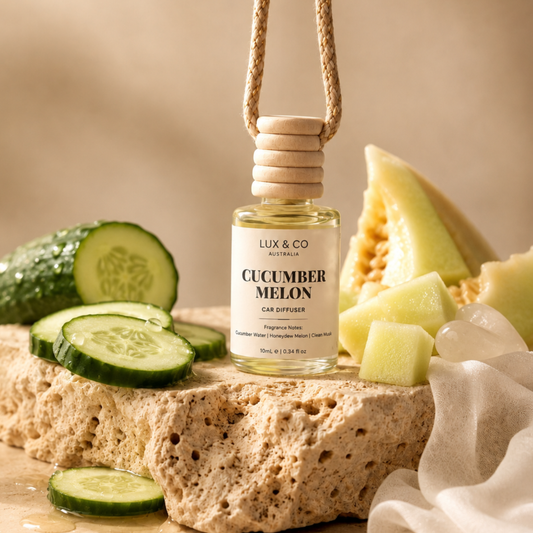 Car Diffuser - Cucumber Melon