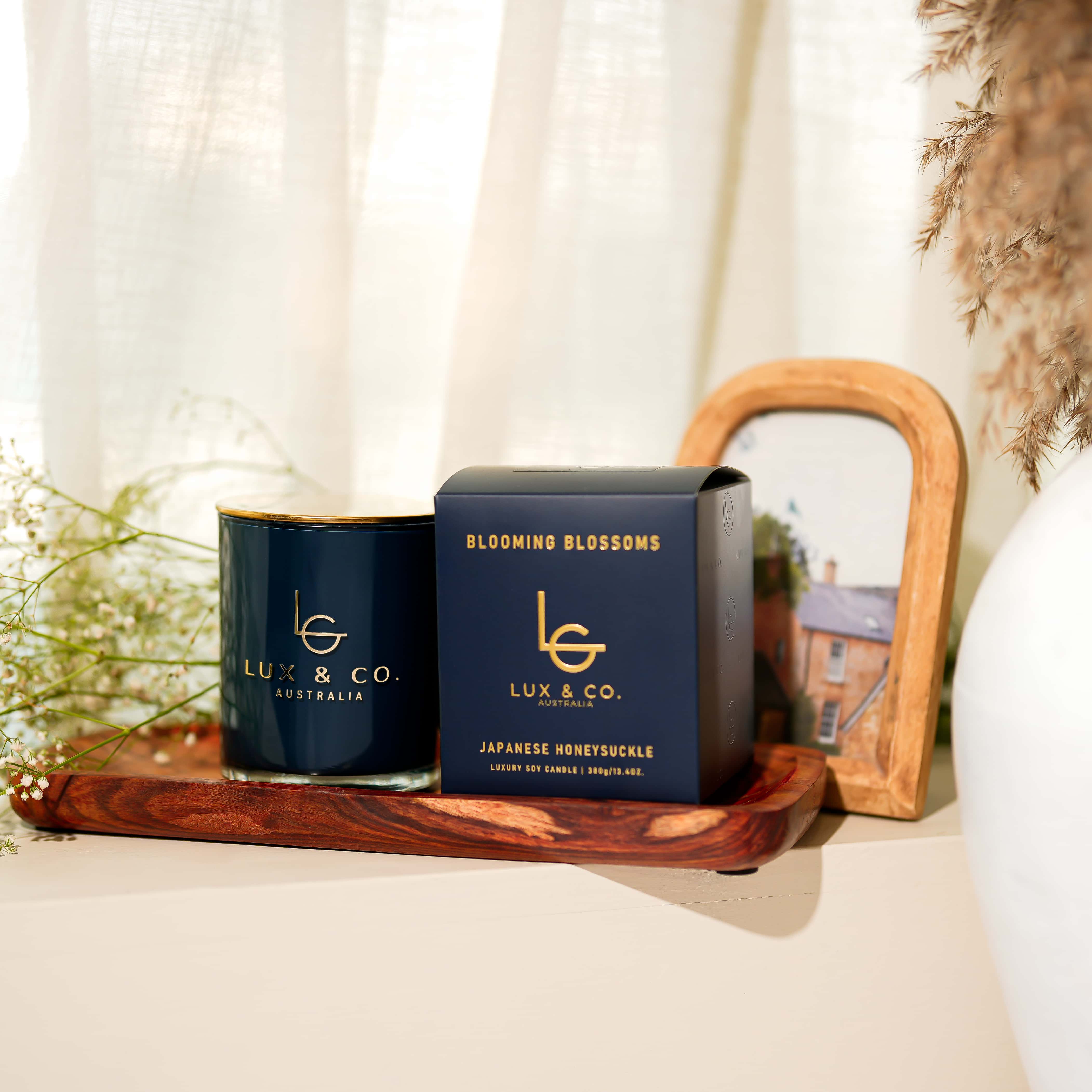Lux & Co Luxury Home Fragrances | Candles & Diffusers