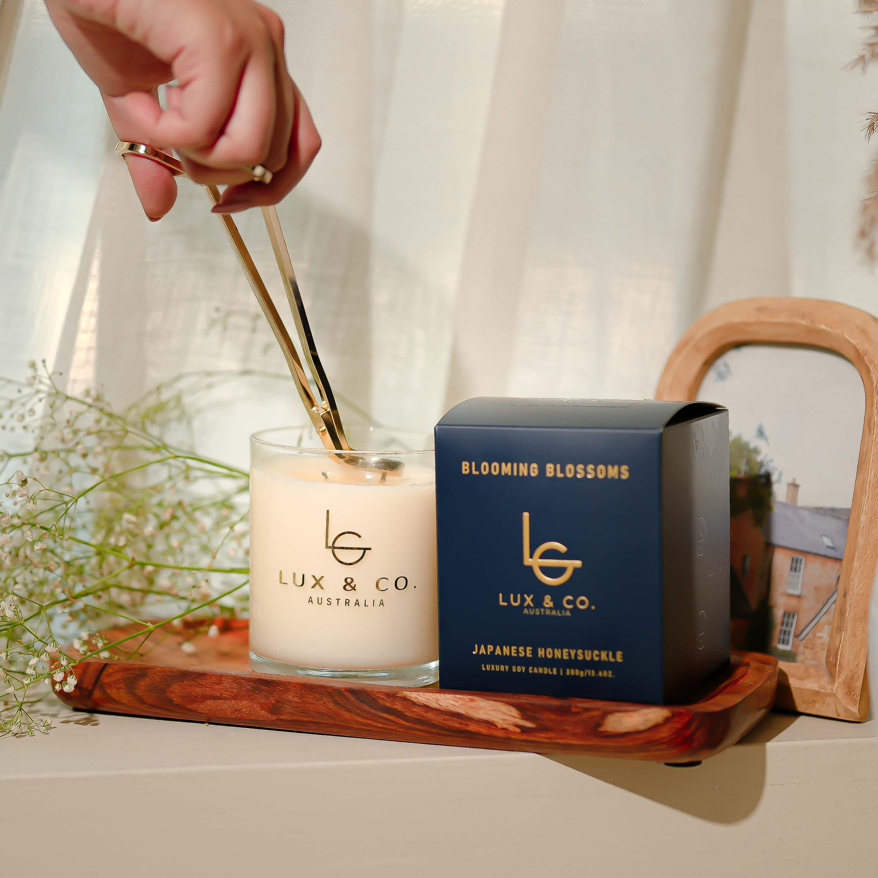 Lux & Co Luxury Home Fragrances | Candles & Diffusers