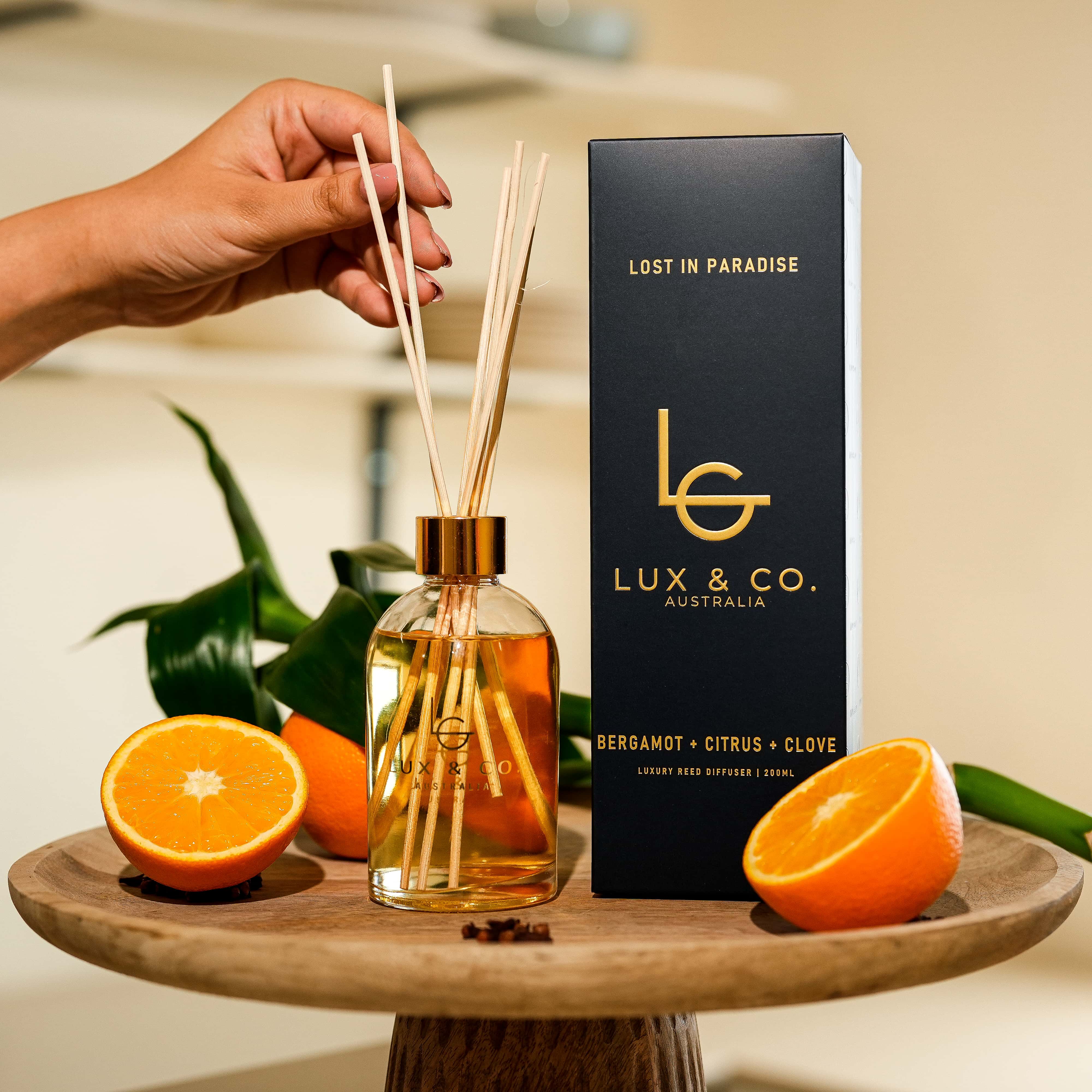 Lux Diffusers Lux & Co Luxury Home Fragrances | Candles & Diffusers