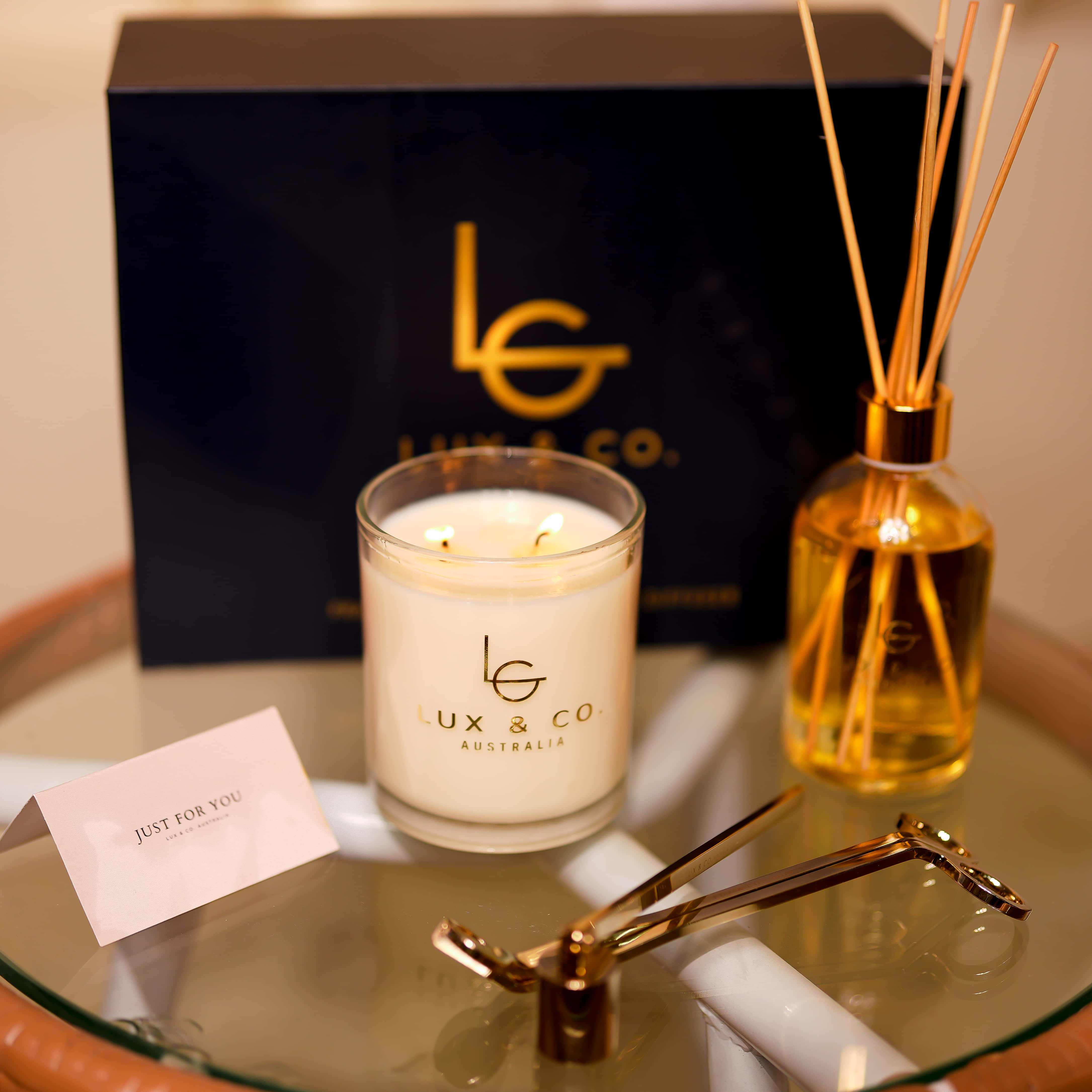 Eco-Luxury Candles | Fragrances for Home Decor | Lux & Co.
