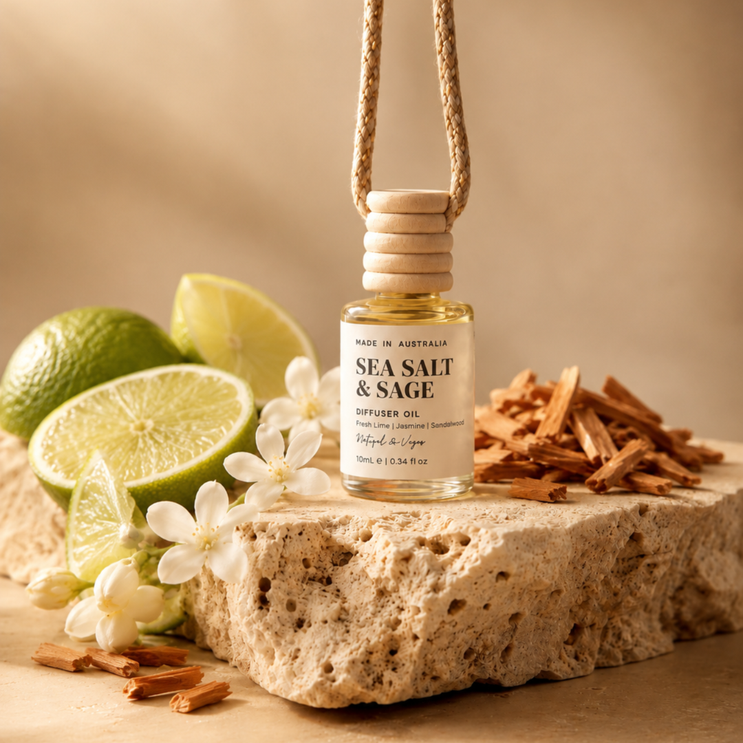Car Diffuser - Sea Salt & Sage