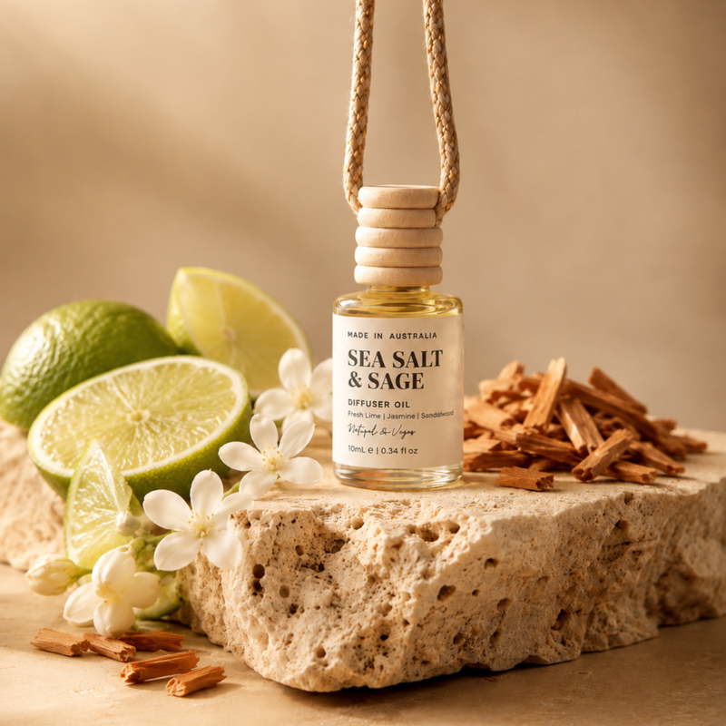 Car Diffuser - Sea Salt & Sage