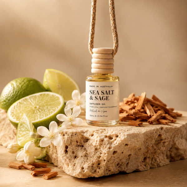 Car Diffuser - Sea Salt & Sage