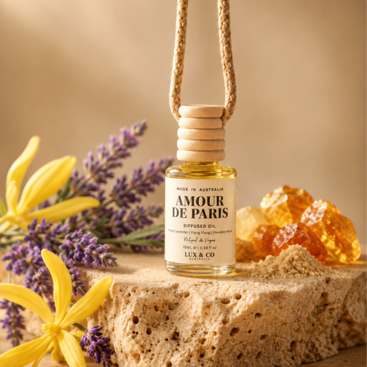 Car Diffuser - Amour de Paris