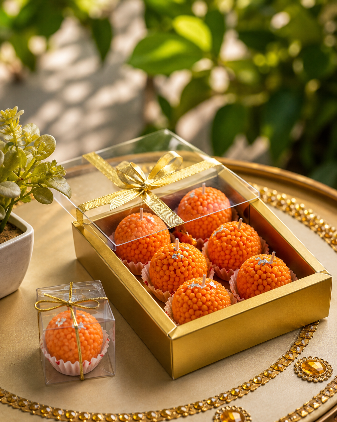 Ladoo Candles