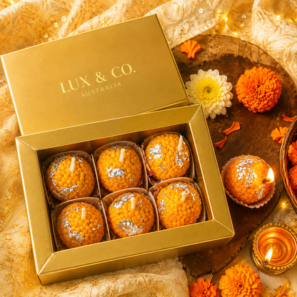 Ladoo Candles