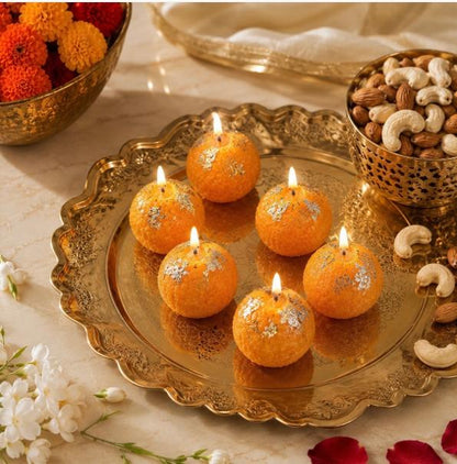 Ladoo Candles
