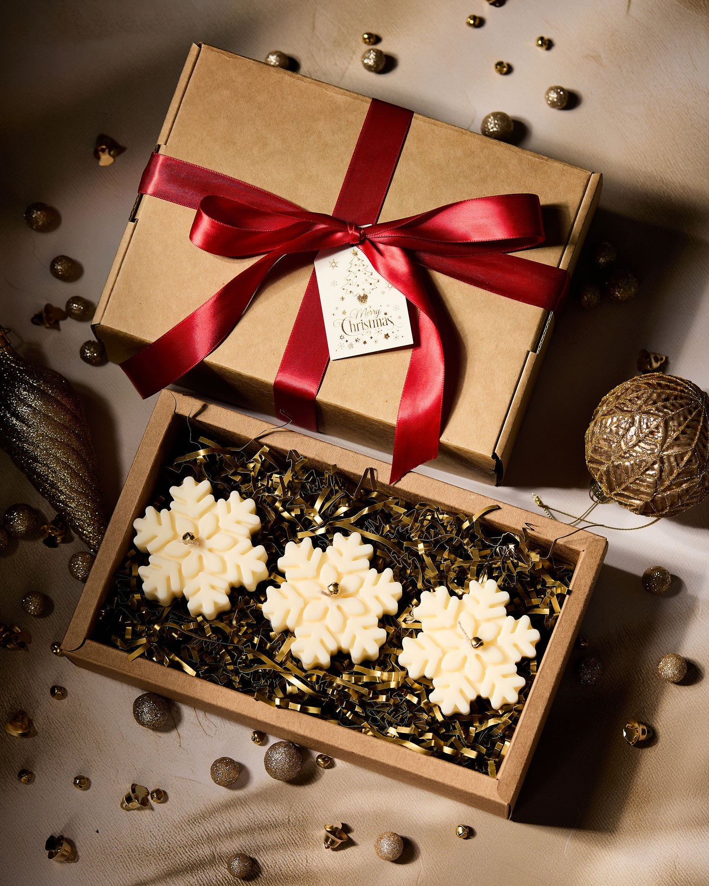 Snowflake Gift Box