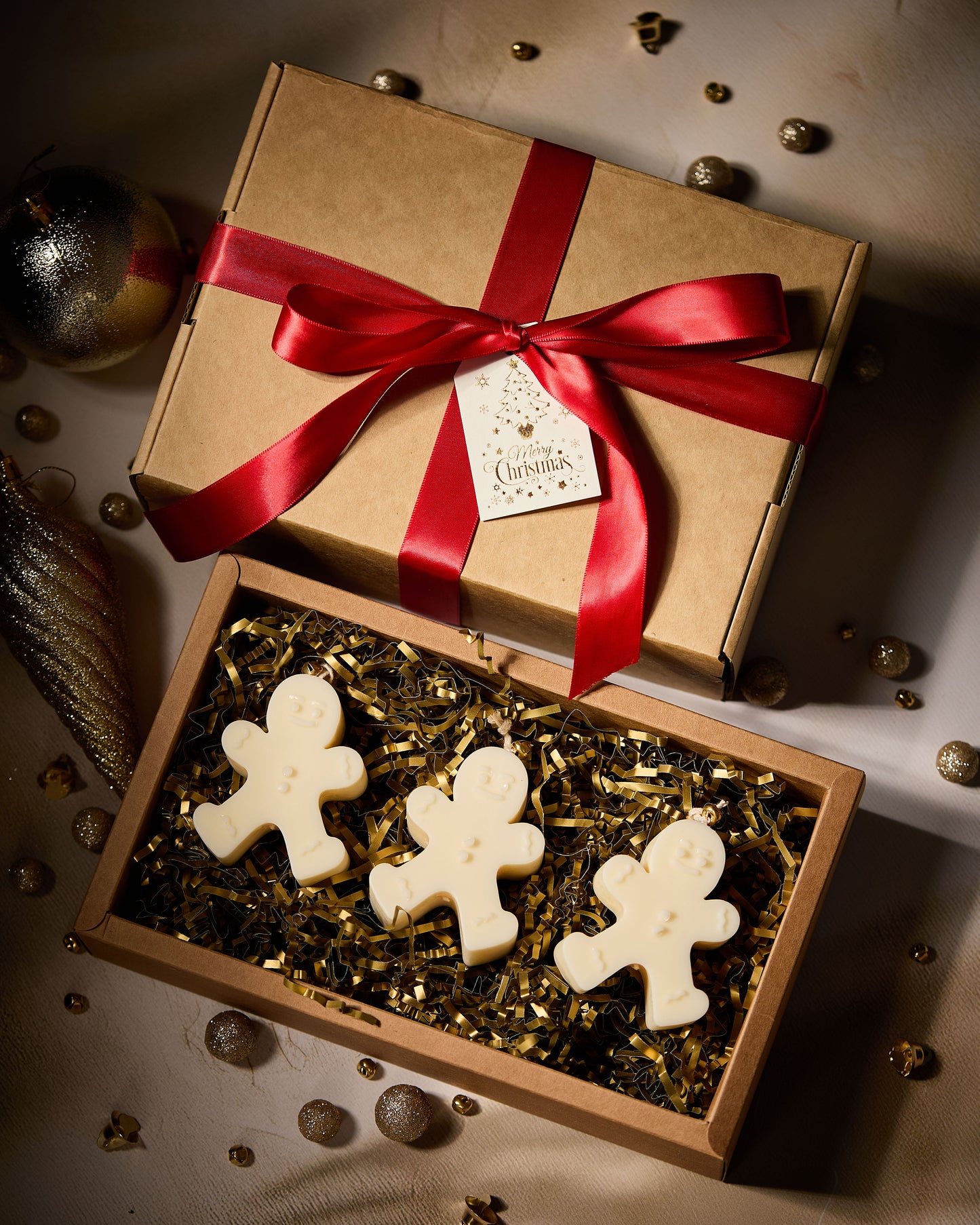 Gingerbread Man Gift Box