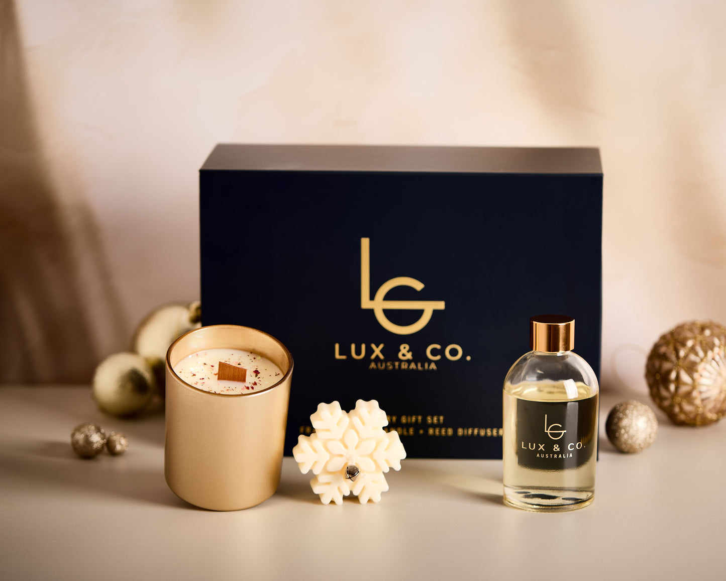Christmas Luxury Candle & Diffuser Gift Set
