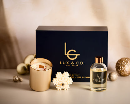 Christmas Luxury Candle & Diffuser Gift Set