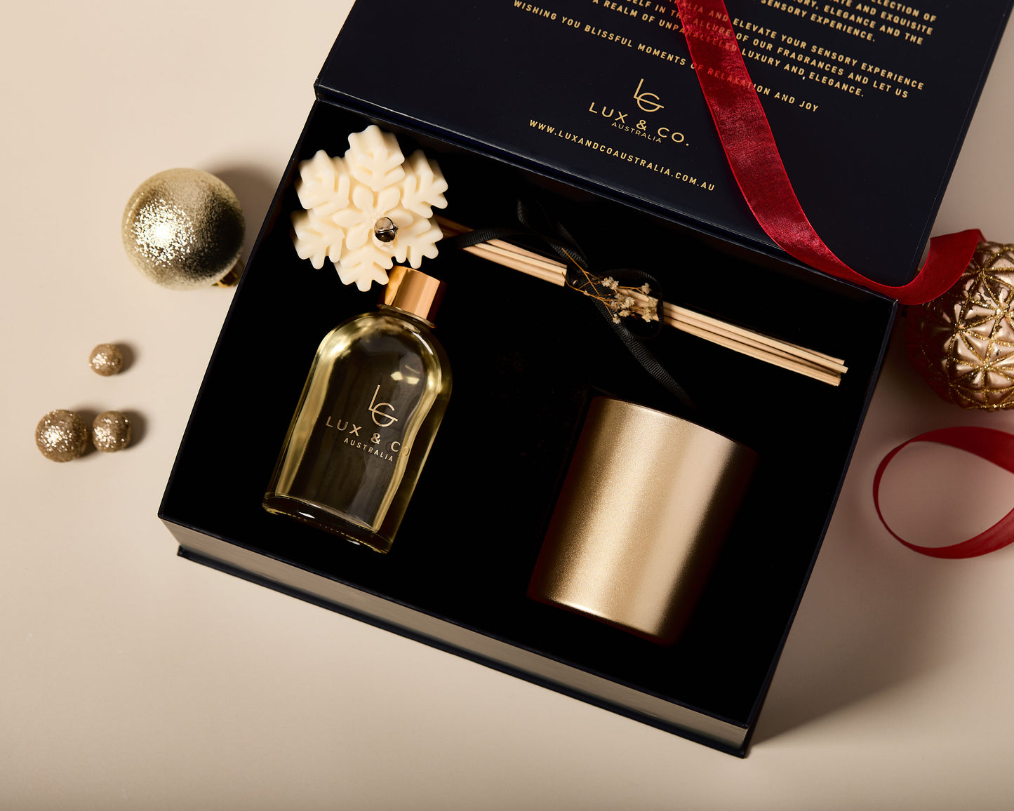 Christmas Luxury Candle & Diffuser Gift Set