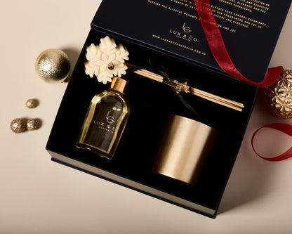 Christmas Luxury Candle & Diffuser Gift Set