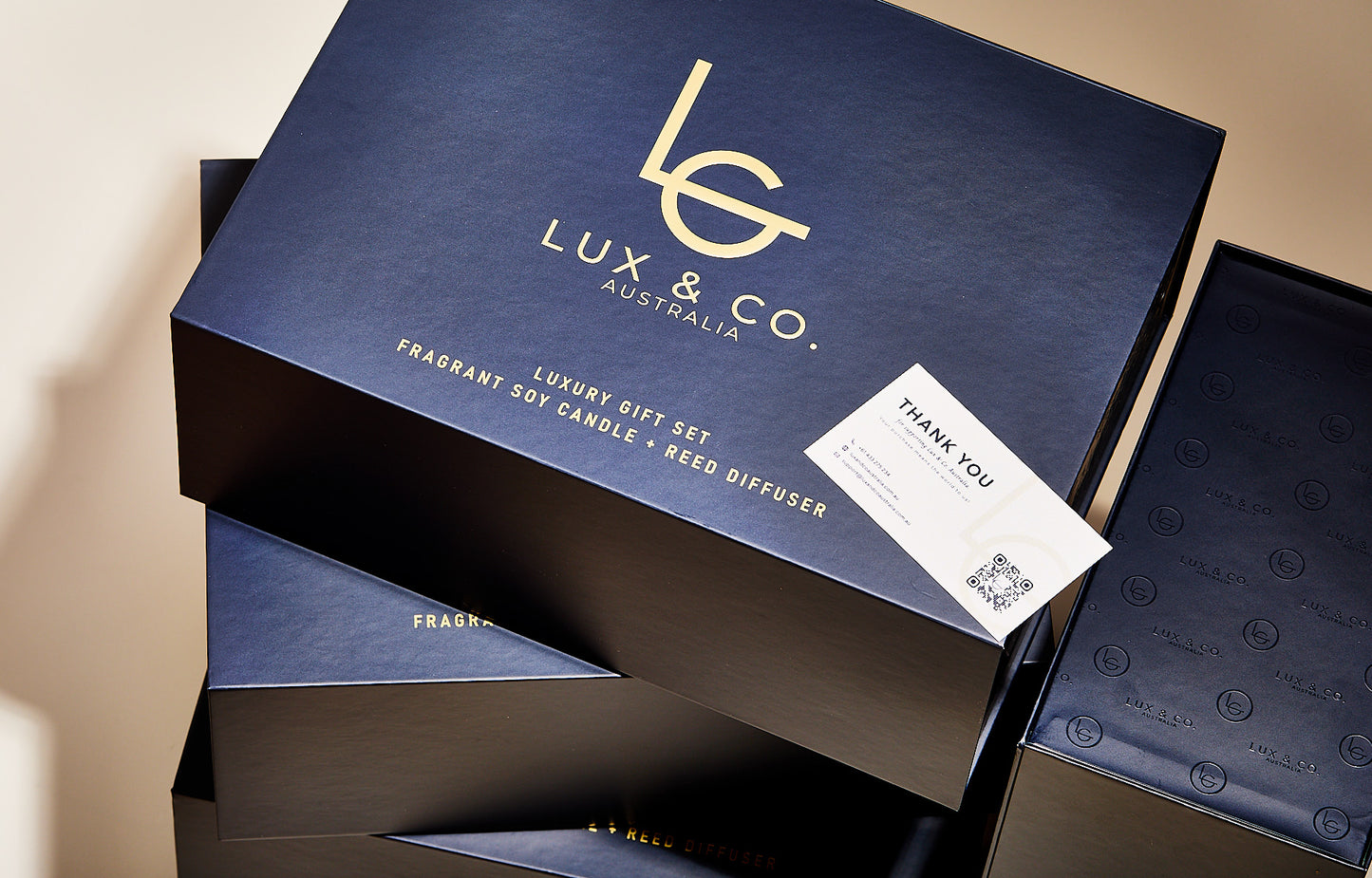 Christmas Luxury Candle & Diffuser Gift Set