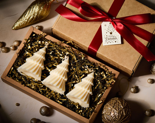 Christmas Tree Gift Box