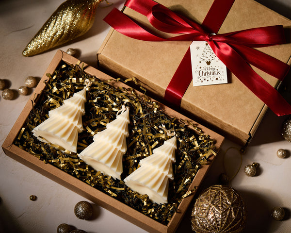 Christmas Tree Gift Box
