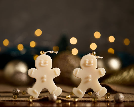 Gingerbread Man Gift Box