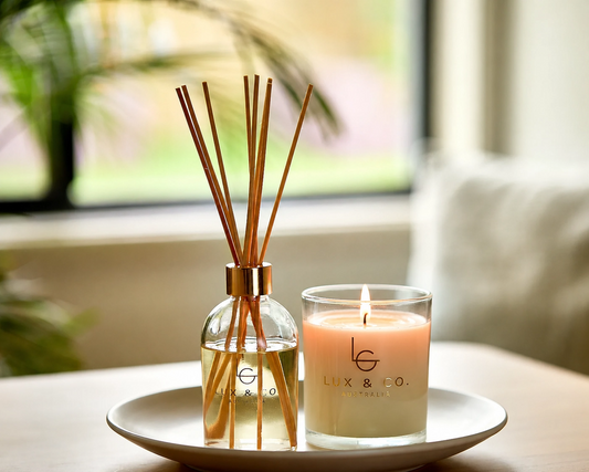 Pack of Diffuser & Candle - Single Wick