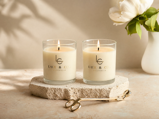 Pack of 2 Candle - Sigle Wick